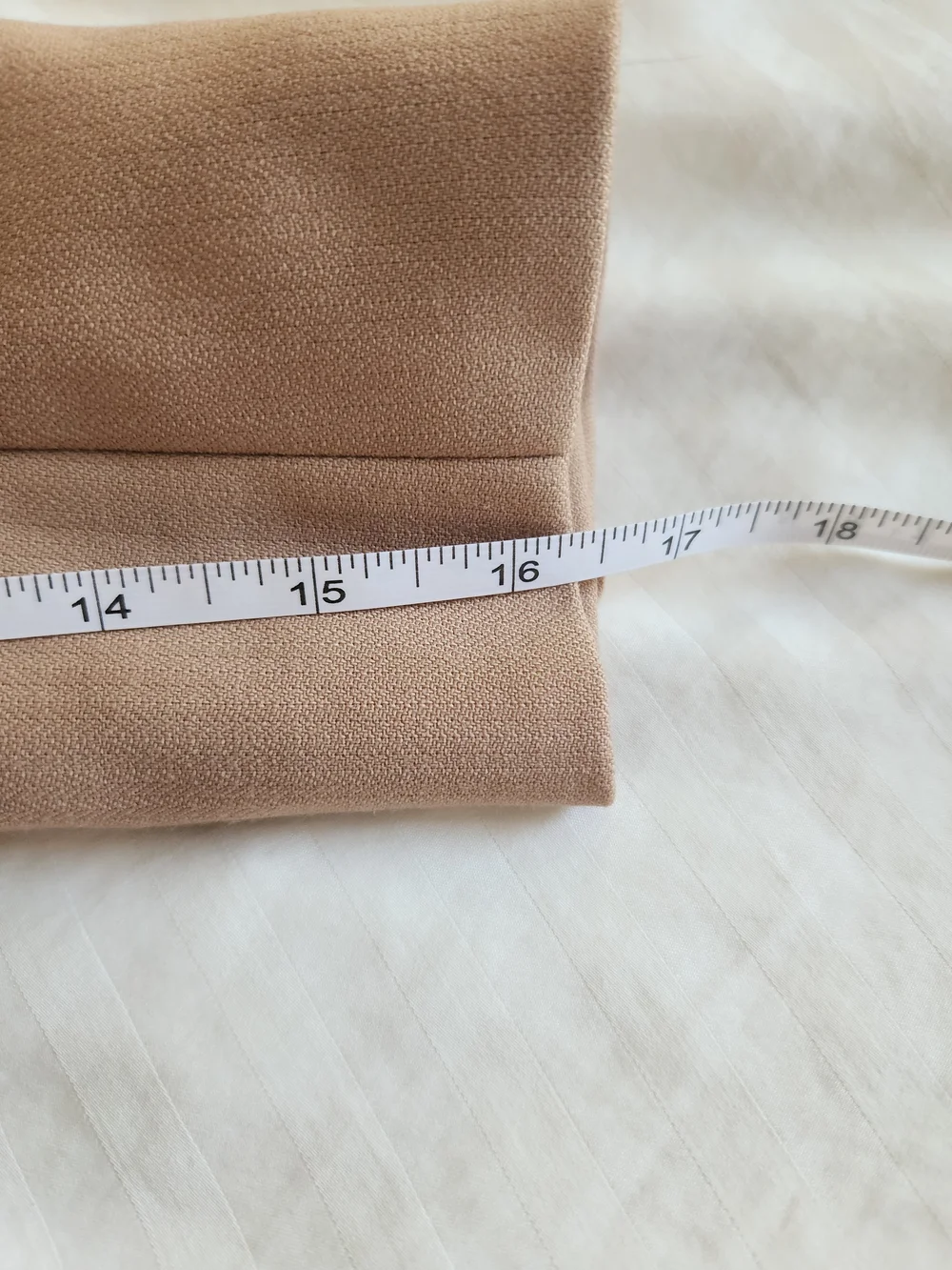 J. Crew Virgin Wool Beige Blazer